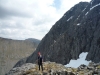 rob high on tower ridge ben nevis