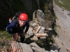 Rob M climbing at Cadir Idris, North Wales