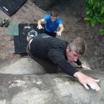 Rob in Fontainbleau