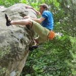 Paul in Fontainbleau